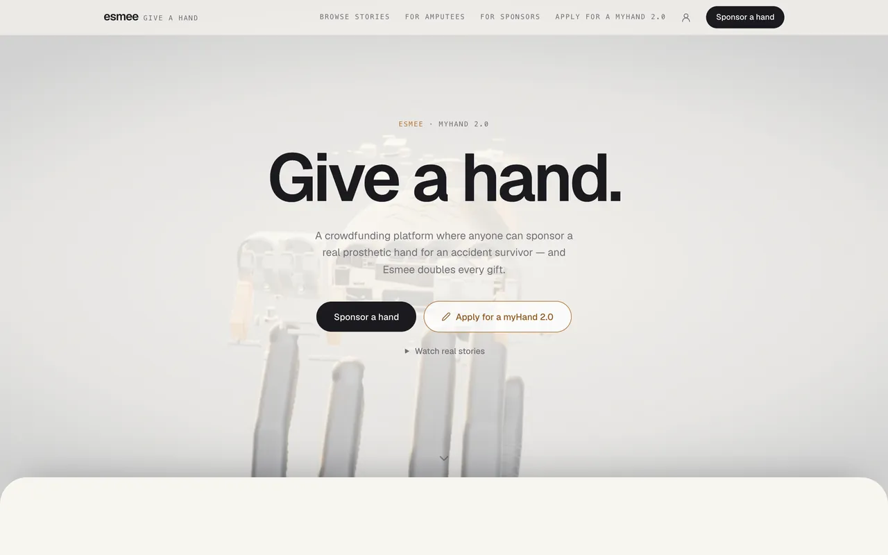 Esmee — Give a Hand — screenshot