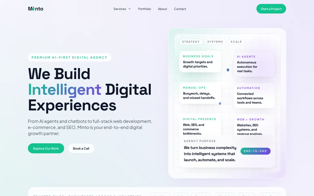 Minto.Studio — screenshot