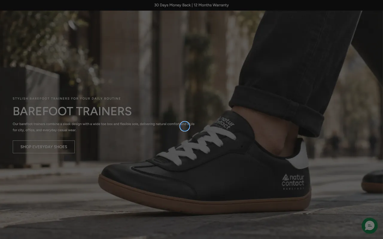 Naturcontact — screenshot
