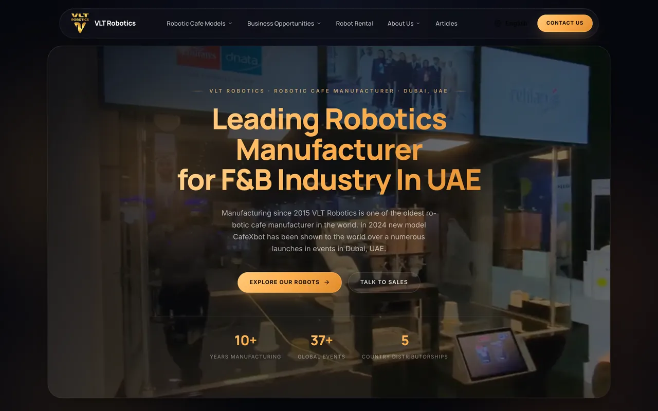 VLT AI chatbot — screenshot