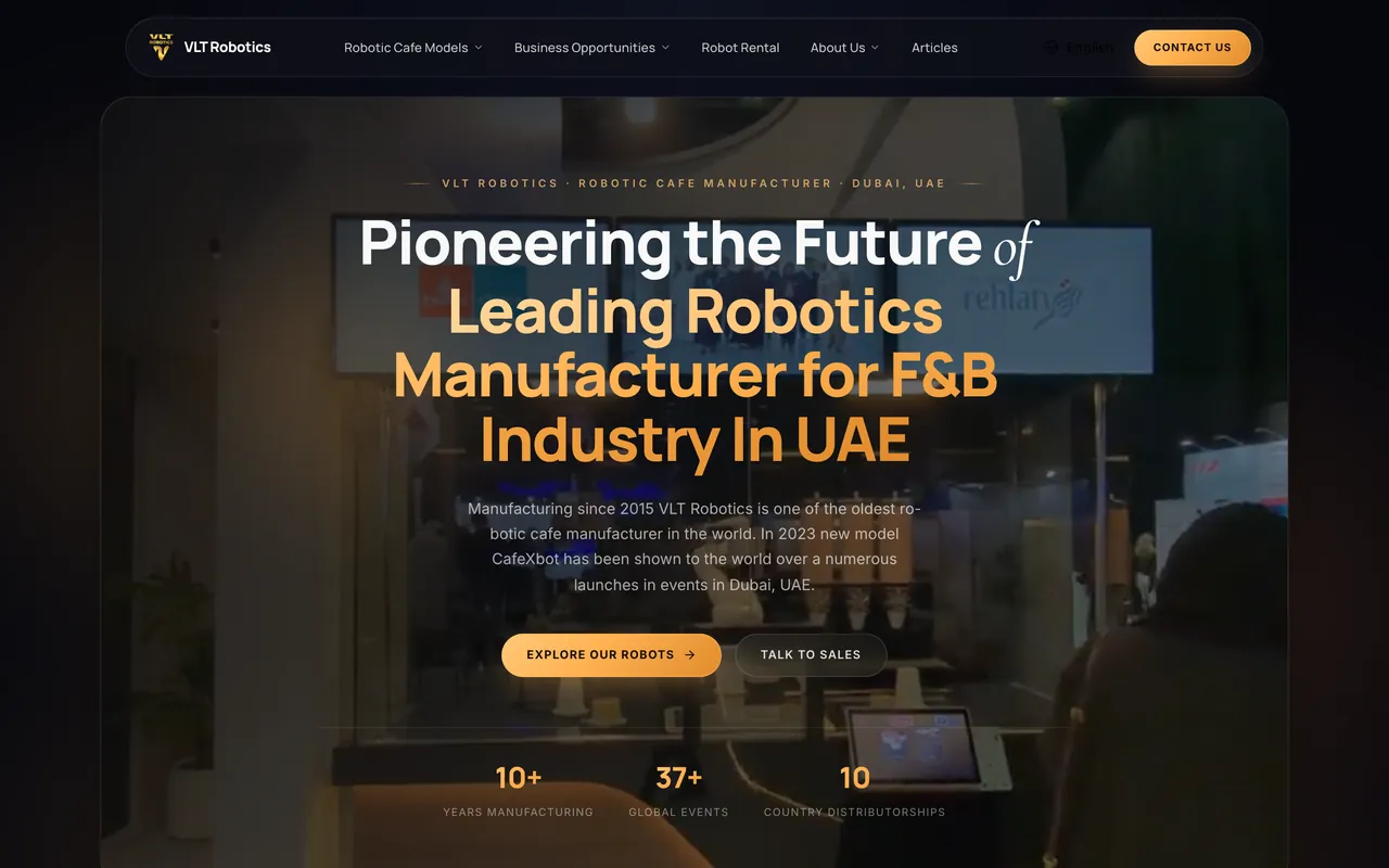 VLT — Vending Lab Technologies — screenshot